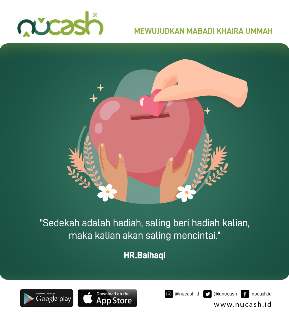 IdNucash's tweet photo. Sempurnakan keberkahan Jumat dengan bersedekah.

Mari tebarkan kebaikan setiap saat dimana saja melalui aplikasi NUcash, dengan berbagi nikmat rizki kepada sesama hanya dengan sentuhan jari Anda.

#NahdlatulUlama #NUcash #KemandirianNahdlatulUlama #UangElektronik #JumatBerkah https://t.co/arjTExQUse