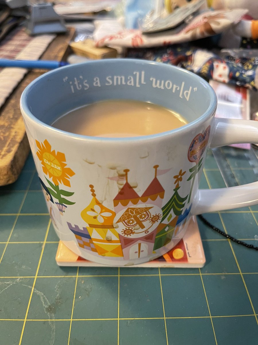 My mug of choice for today - and yes I hear the song