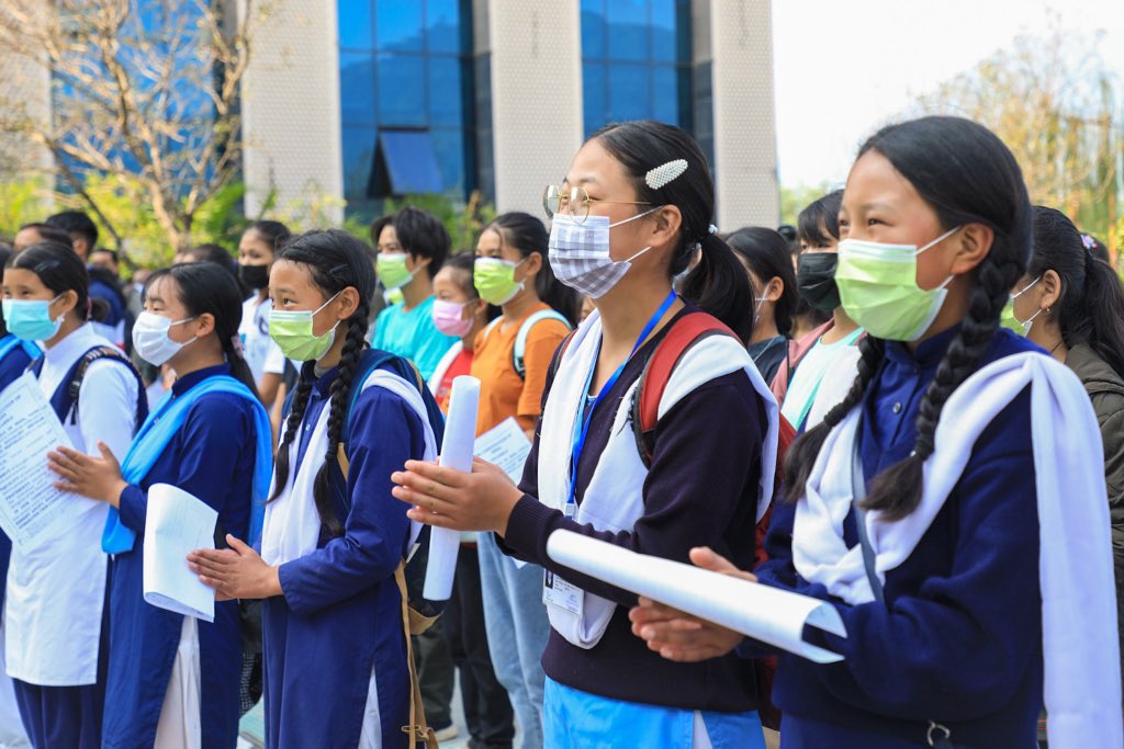 Pema Khandu པདྨ་མཁའ་འགྲོ་། tweet media