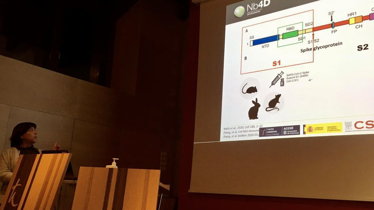 Nanbiosis's tweet photo. Also from @NANBIOSIS Unit 2, @JPabloSalvador explained #Immunochemical tests and @GuercettiJulian #Serologicaltest of #peptide .
The revolution of #PointofCare in #InfectiousDeseases is on!
#PoC4COV with #nanbiosisexpertise
#ICTSNews
👉https://t.co/gy14CoApIL https://t.co/y0MtHRXcgQ