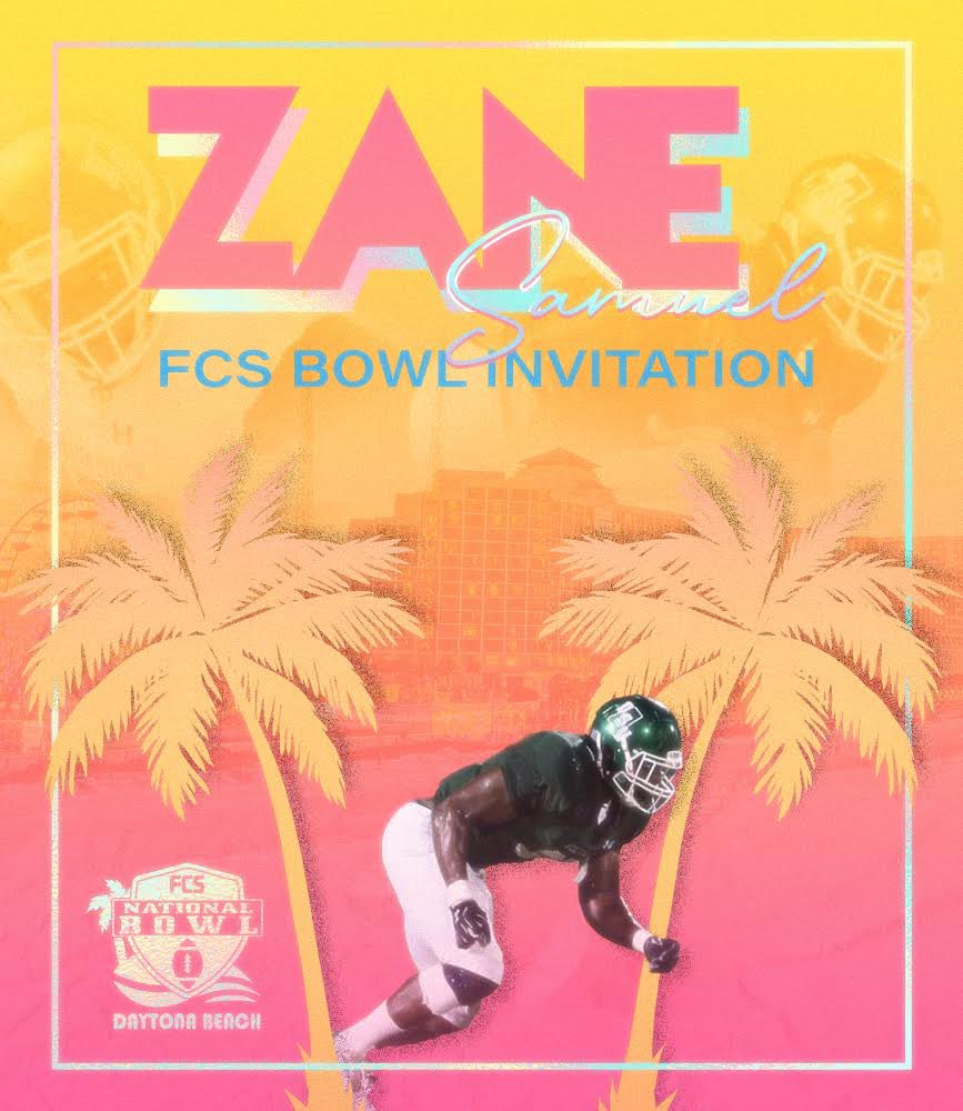 coachzsamuel's tweet image. Thankful for the opportunity‼️ @FCSBOWL @RobertSamueljr1