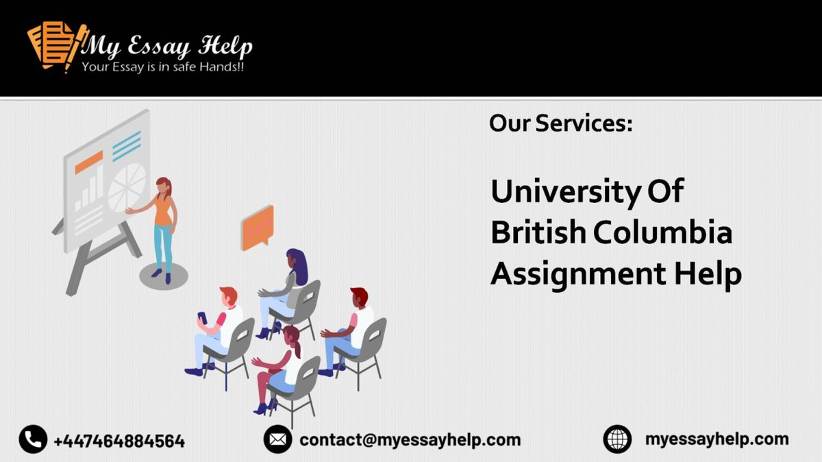 MyEssayHelp2's tweet image. Get canvas ubc help services from My Essay Help. My Essay help is the one-stop destination for the required help for writing any type of assignments online.

#assignmenthelp 
#canvasubc
#myessayhelp