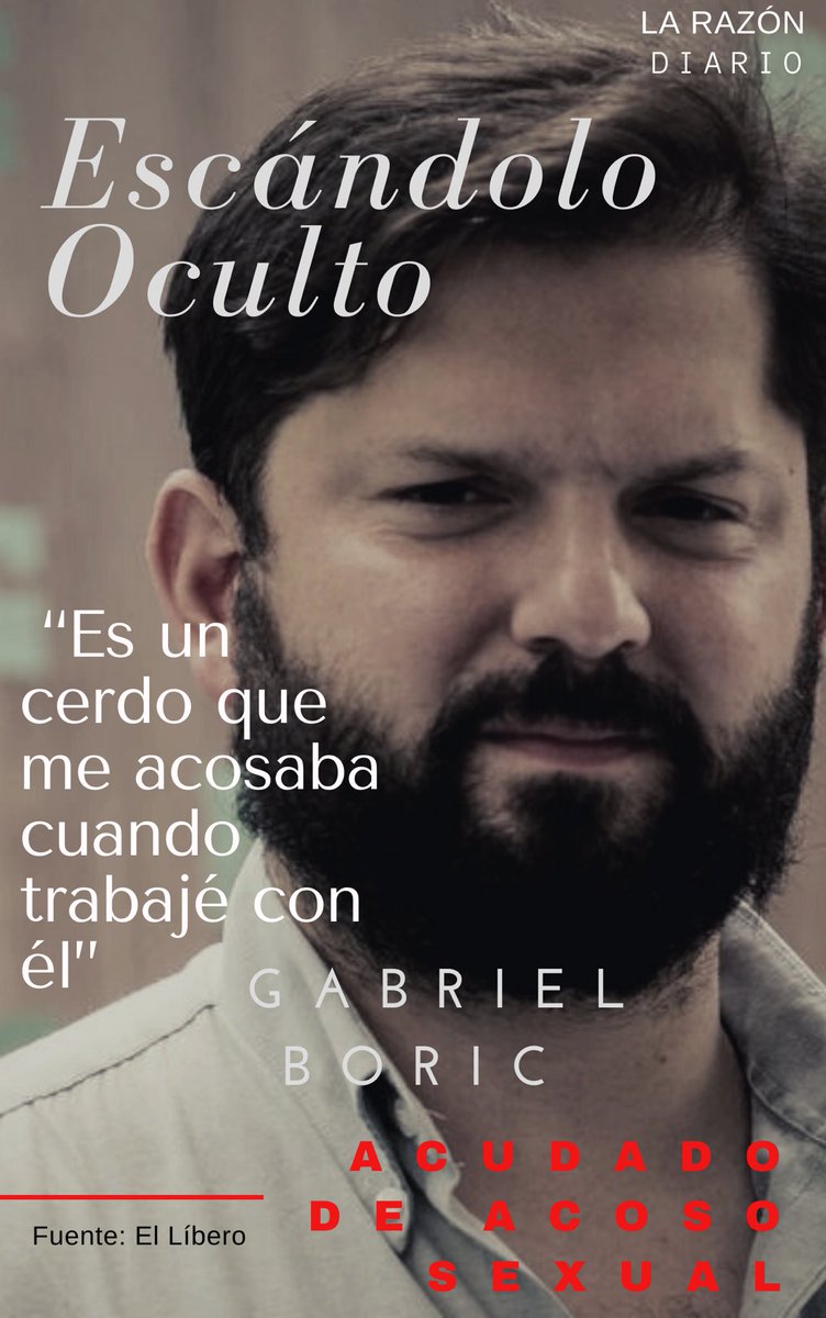 ProfBarraza's tweet photo. @gabrielboric https://t.co/yNmrHLJJl9