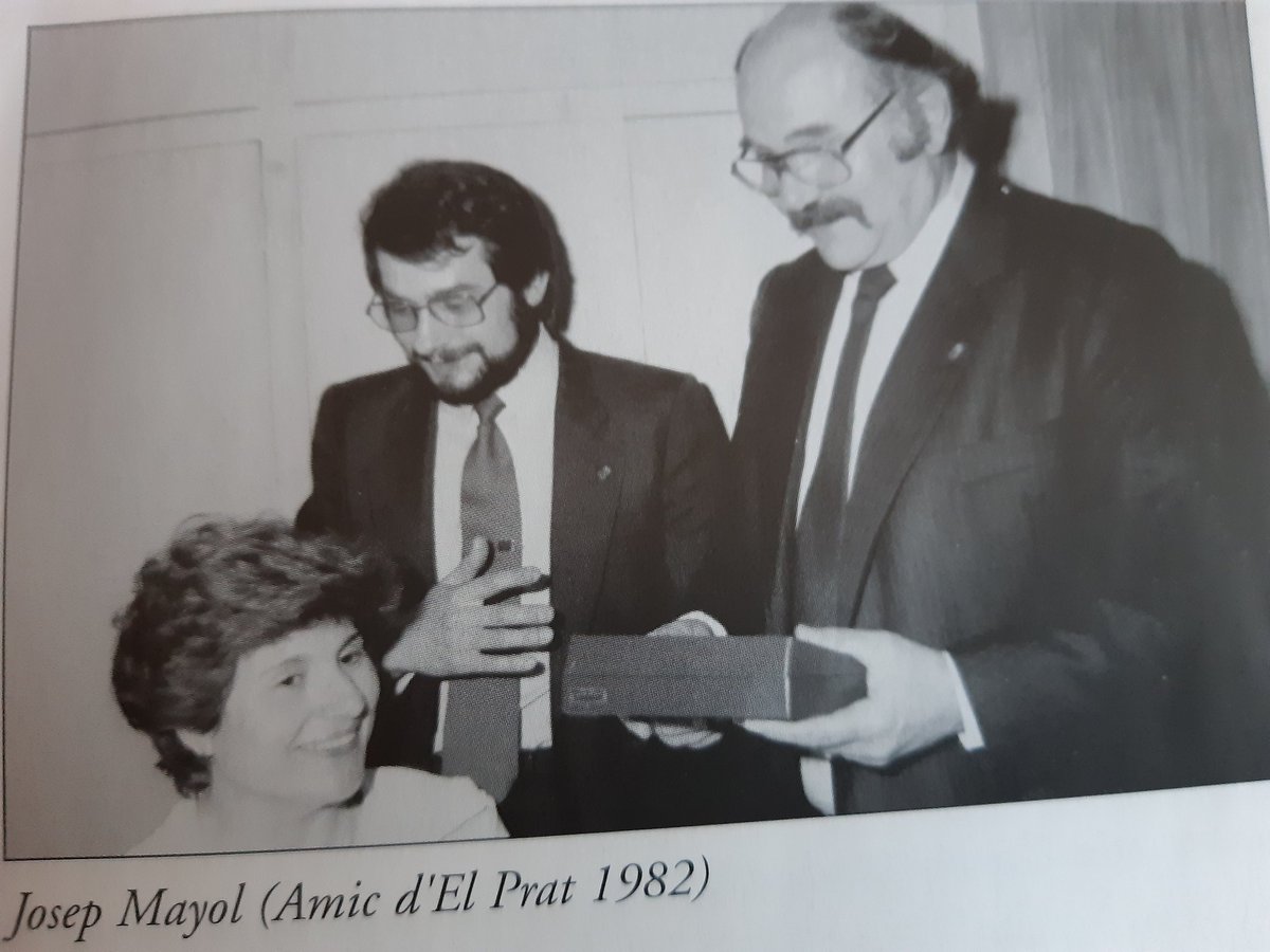 jordgili's tweet photo. Ens ha deixat als 87 anys en Josep Mayol i Colell fundador de l'escola municipal de dibuix i pintura, escollit "Amic d'El Prat 1982" Premi Ciutat d'El Prat i"Fill adoptiu d'El Prat" un gran artista i una gran persona que ha deixat petjada. Una abraçada a la família. @amicsdelprat https://t.co/sBkf5XD2Vt