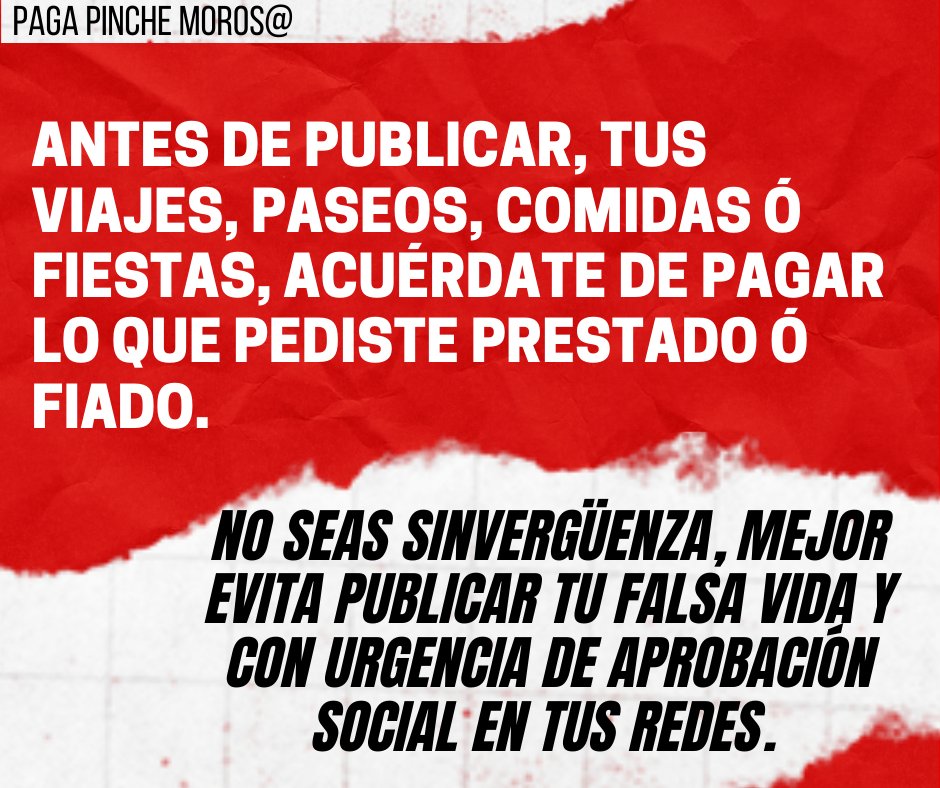 jcbarcenasmayo's tweet photo. Todos tenemos un amig@, que nos debe dinero y se hace pendej@😡🤬 https://t.co/6AHEu54Zyy
