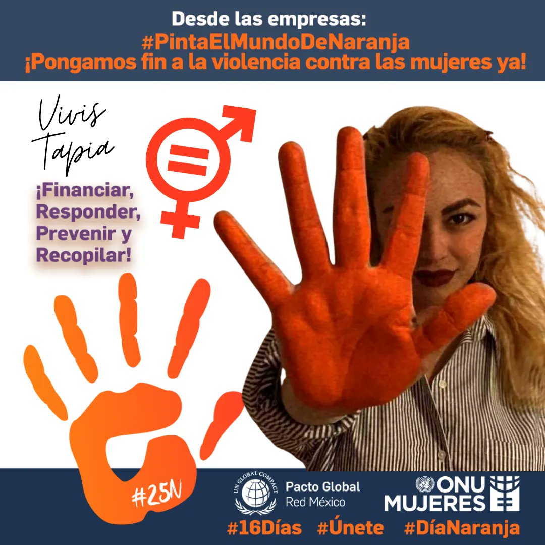 VvsT4's tweet photo. 🔸 #PintaElMundoDeNaranja 🔸
#Únete a los #16Días  de activismo promovidos por @ONUMujeres #PactoMundialMéxico
Nos sumamos a los #16Días de Activismo con motivo del Día Internacional de la Eliminación de la Violencia contra la Mujer. https://t.co/cGJOcmJ5ra