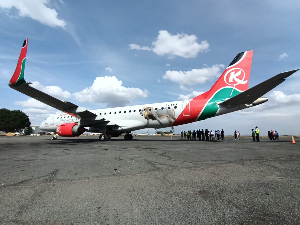 What do you think about this new KQ look?