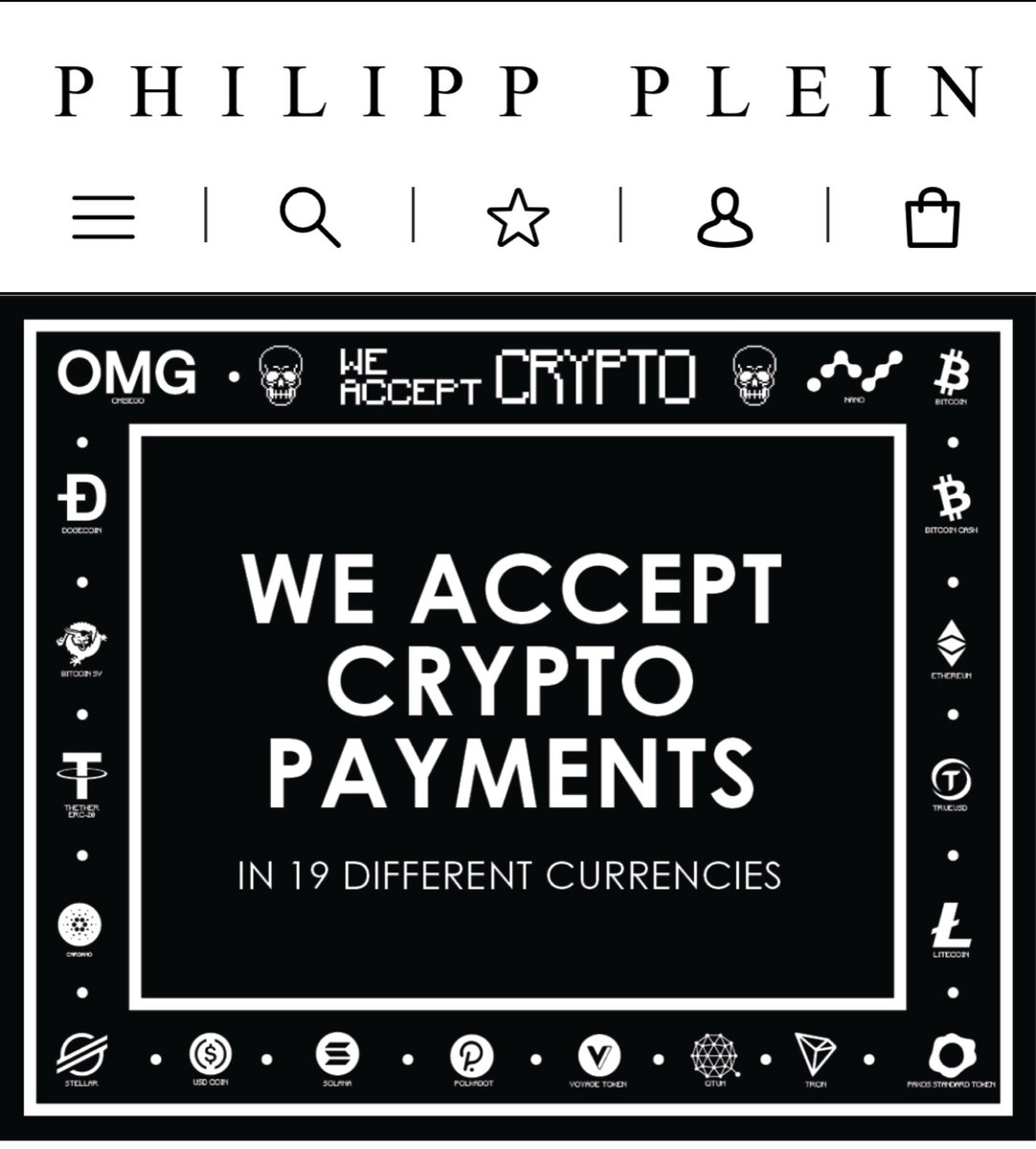 AndreaSDPiazza's tweet photo. Fashion meets crypto 
#fashion #fashiontech #innovation #blockchain https://t.co/072y3ZjKmG