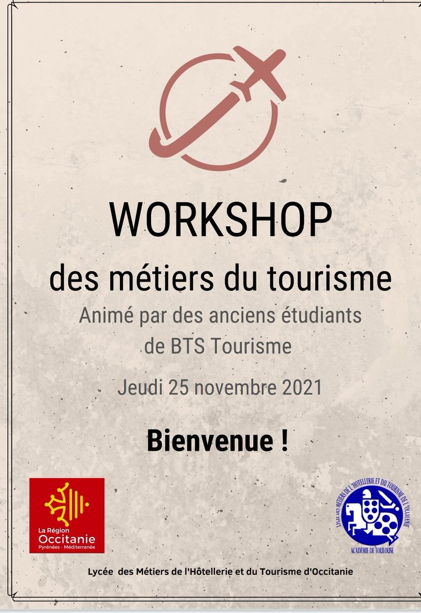 ProRegine's tweet photo. Workshop des Métiers du Tourisme : Rencontres entre les étudiants des promos 2022 et 2023 et d'anciens étudiants 🎓 de BTS tourisme, qui leur ont présenté leurs métiers, leurs parcours riches et diversifiés.
Merci pour votre disponibilité et les messages transmis ! #BTStourisme https://t.co/v90dUmg26G