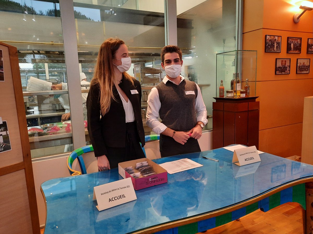 ProRegine's tweet photo. Workshop des Métiers du Tourisme : Rencontres entre les étudiants des promos 2022 et 2023 et d'anciens étudiants 🎓 de BTS tourisme, qui leur ont présenté leurs métiers, leurs parcours riches et diversifiés.
Merci pour votre disponibilité et les messages transmis ! #BTStourisme https://t.co/v90dUmg26G