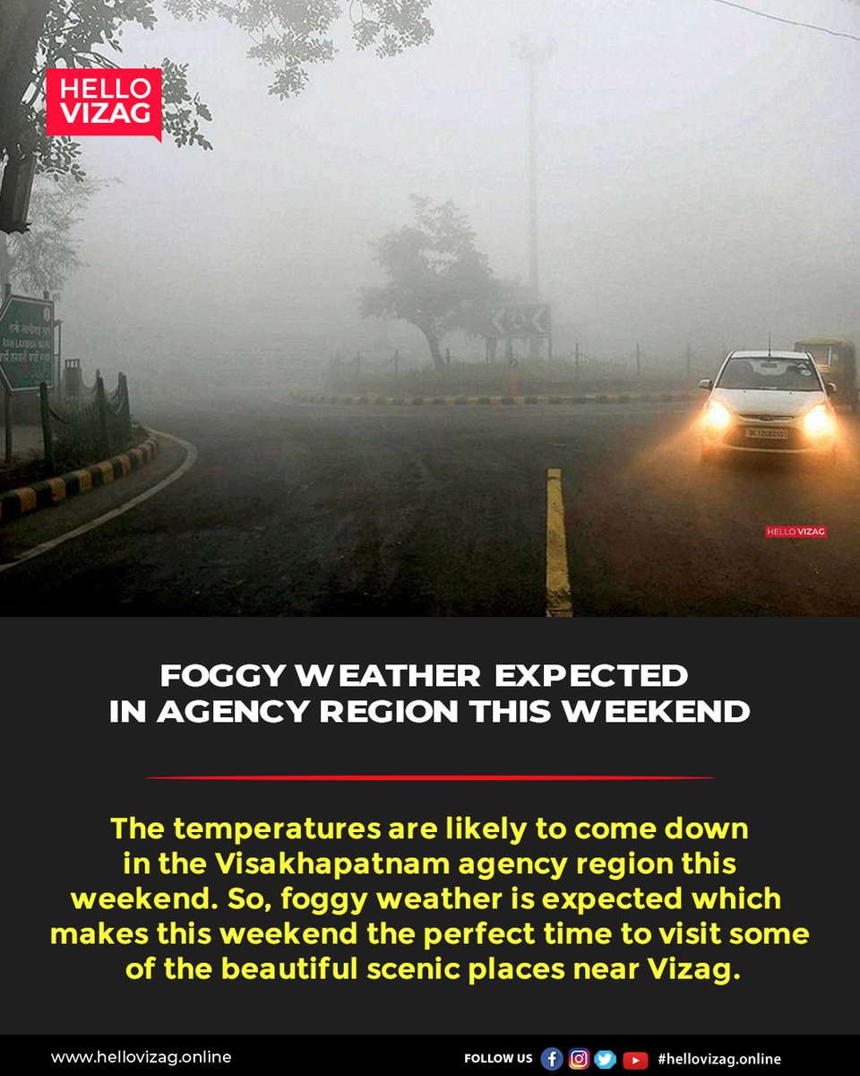 HelloVizag's tweet photo. Plan a trip to Araku, Lammasingi or Vanjangi
.
.
.
#weather #agency #temperatures #Araku #Lammasingi #latestnewsvizag #AndhraPradesh #visakhapatnam #visakhapatnamnews #vizagtrends #news #hellovizag #hellovizagmagazine #vizagstories #vizagmagazine https://t.co/imPFMlvYaX