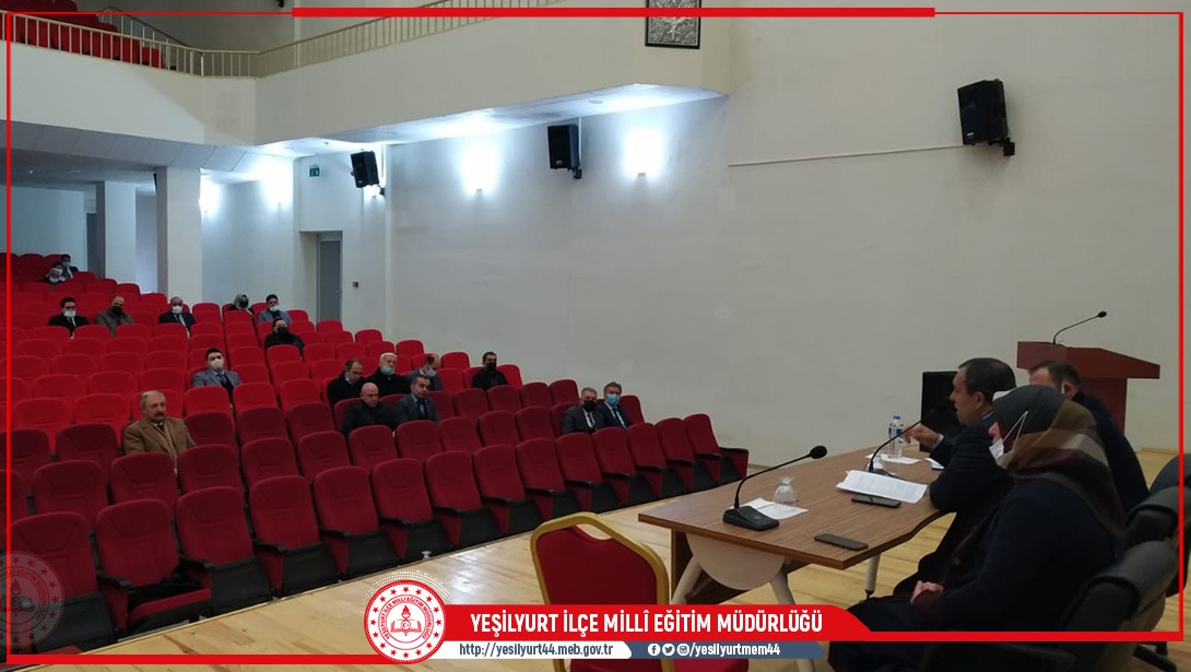Müdürlüğümüz Özel Öğretim Kurumları Şubesi, Şube Müdürü Sayın Hafız İmer tarafından Özel Okullar/Kurslar ile Abdulkadir Eriş Güzel Sanatlar Lisesi toplantı salonunda toplantı yapıldı.<a href="/MalatyaMem/">MALATYA İL MİLLİ EĞİTİM MÜDÜRLÜĞÜ</a> @KanbayBattal <a href="/cemalkalay44/">cemal kalay44</a> @imer_z