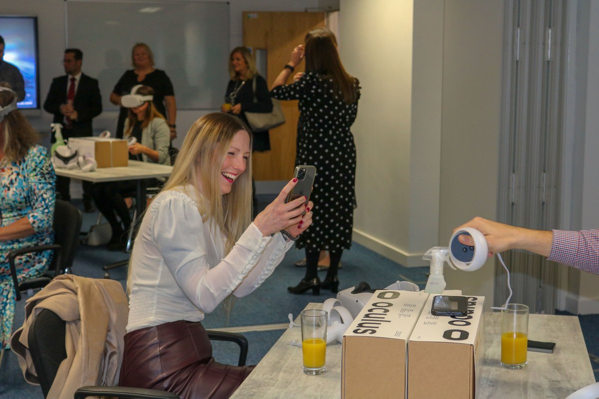 FSCExeter's tweet photo. 🙌We were delighted to host the @OneFileUK SW Colleges Dinner on Tuesday evening! Thank you to all that attended, especially @Khaledwka for the inspiring talk about your refugee journey from Syria to Exeter.
We hope you enjoy these photos!
#ExeterEvents #VenueHire #BookARoom https://t.co/b3YkqGWXuL