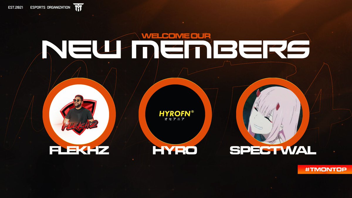 TeamMilitiaESP's tweet photo. Our Second Wave of Bootcamp Recruits have arrived! 
🪖
Please Welcome:
Flehkz | 
@flekhz 
 
Hyro | 
@HyroFX 
 
Spectwal   |  
@Spectwal 

Welcome To The Militia 💣
Team Militia Bootcamp Roster | VFX | 🪖 https://t.co/RBZirx12n4