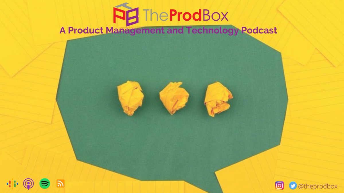 HAPPY FRIDAY! I really do believe in the power of communication and that’s exactly why I wanted to launch a podcast talking all things #productmanagement! Don't hesitate to reach out if you'd like to get involved!
-
-
PC: bit.ly/theprodbox
-
#productowner #productmanager