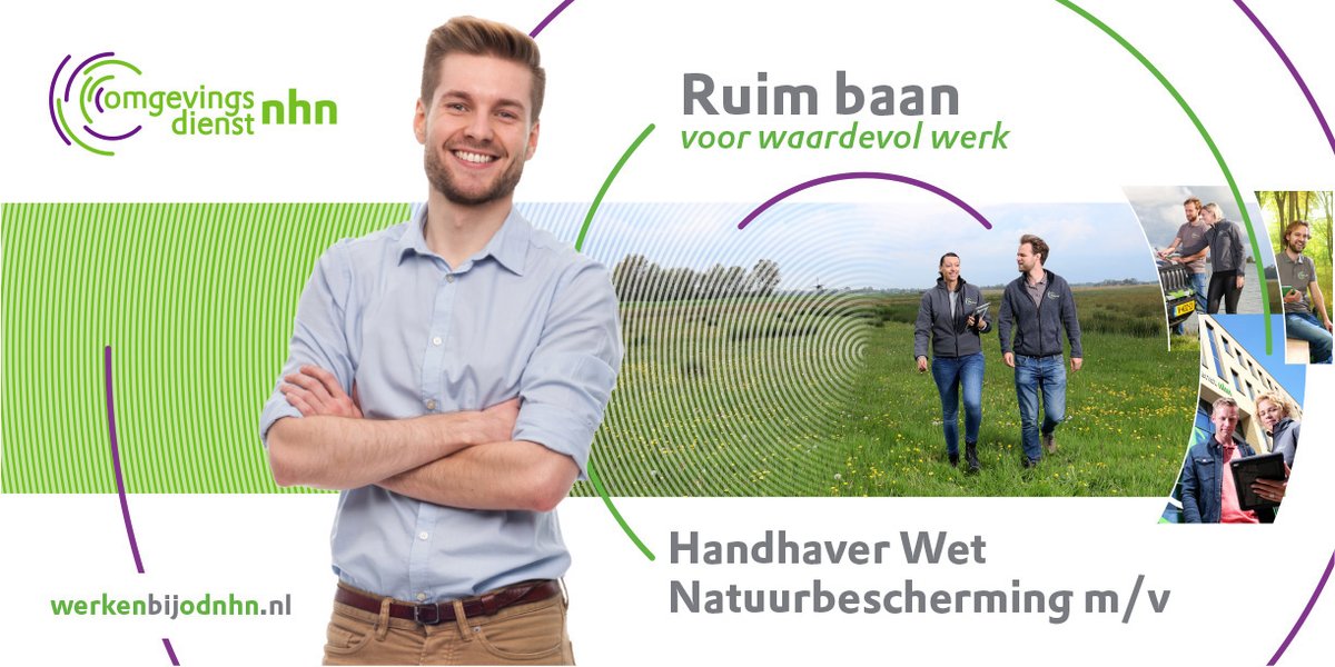 odnhn's tweet photo. Sta jij stevig in je schoenen &amp; loop je niet weg van uitdagende dossiers? Heb je hart voor de #flora &amp; #fauna? Wij zoeken n #handhaver B Wet #natuurbescherming- soorten voor het taakveld #Beheer en #schadebestrijding. Zie: https://t.co/AYWRRIP6CB Reageer uiterlijk 12/12 a.s. https://t.co/tPN4We2oUw