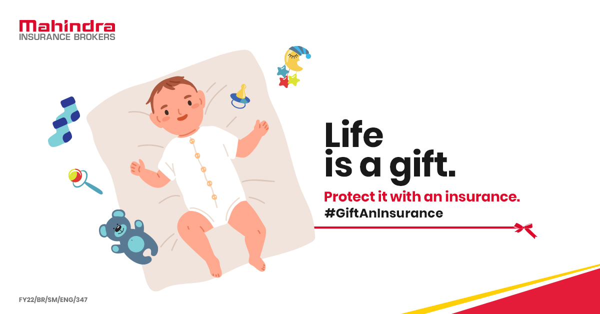 mahindra_insure's tweet photo. Your bundle of joy brings nothing but happiness in your life. Make sure you safeguard this happiness and your baby. #GiftAnInsurance
#Life #LifeInsurance #Happiness #Baby #Insurance #Protection #Protect #Safeguard #Gift #Health #GoodHealth #HealthInsurance https://t.co/GLiqFqWgF8