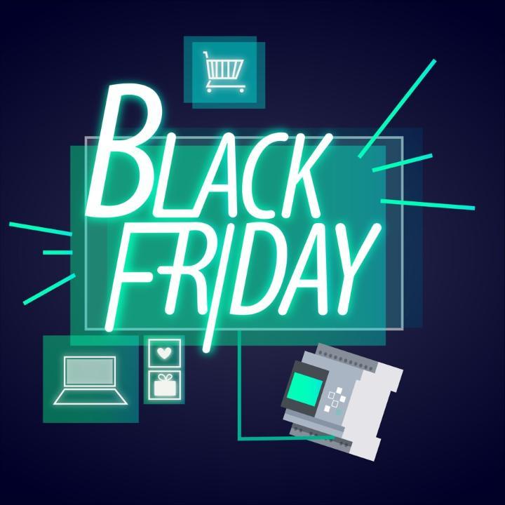 You want to be sure that your shopwindow is brightly illuminated, so that nobody will miss your #blackfriday offers? 🏬 With #LOGO! the light control gets simple. Just concentrate on having a successful Black Friday. 💪😀
👉 sie.ag/3cLcreW

#automation#homeautomation
