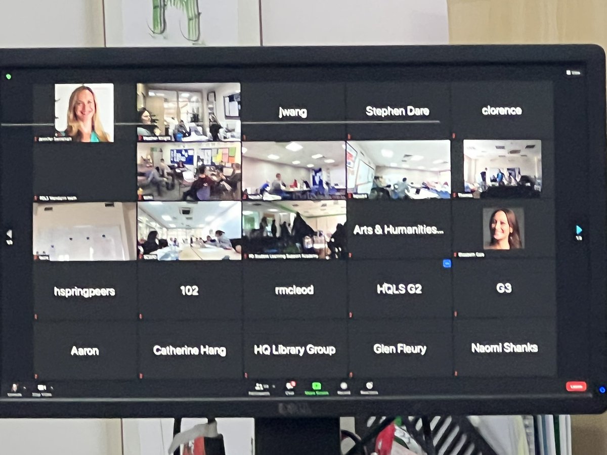 A wonderful day of reflective professional development and collaborative learning <a href="/scispudong/">SCIS - Pudong Campus</a> <a href="/scishongqiao/">SCIS-Hongqiao Campus</a>.  #plc #collaboration #adaptive #schools