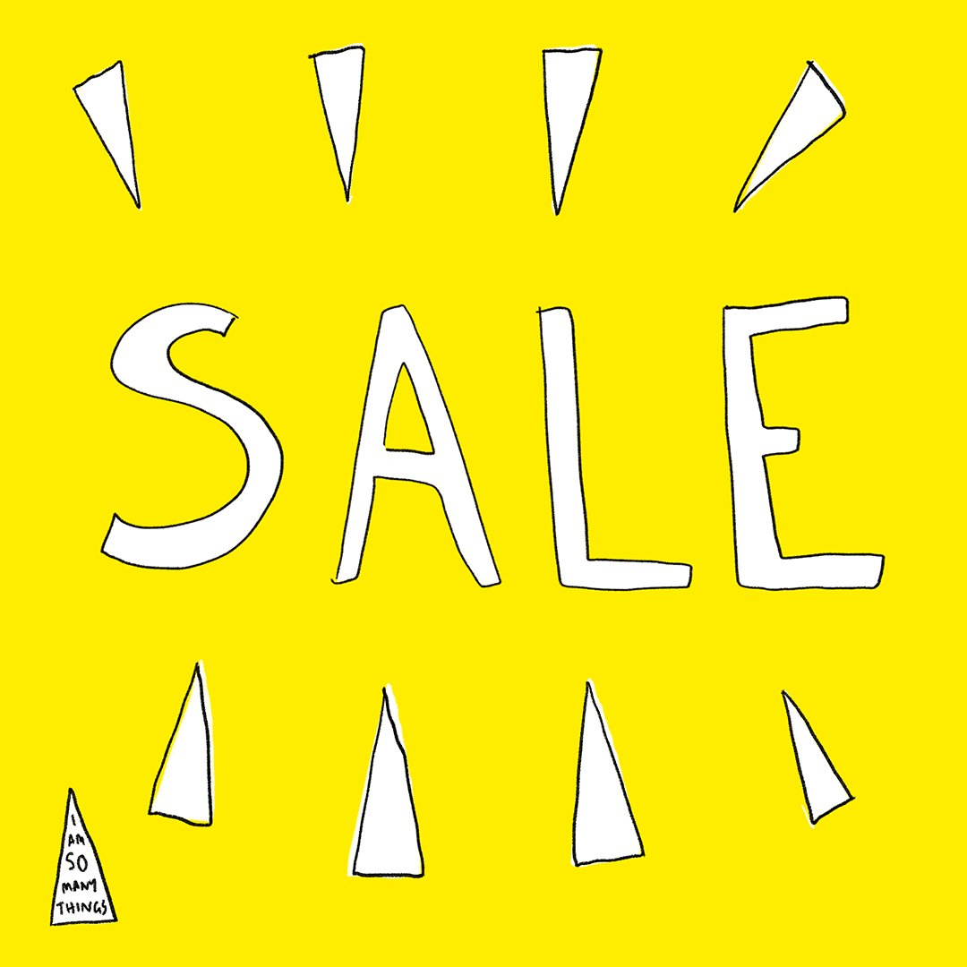 Iamsomanythings's tweet photo. 💛 YELLOW FRIDAY SALE!! 💛
We are excited to announce our Yellow Friday (black is just not our colour!) sale is NOW ON until Tues 30th November 11.59pm GMT

Fine bone china bugs, beautifully bound books, life affirming prints and more! > https://t.co/gaMqB5cTDk 

#IAmSoManyThings https://t.co/0ClPcHYgDC