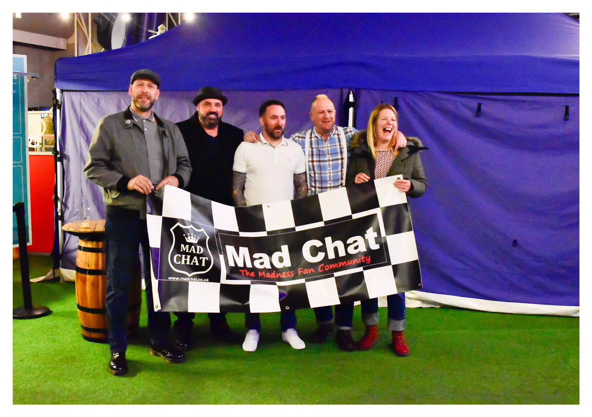 MadChatOfficial's tweet photo. #WithTheBanner #MadChat #HOF #HOFW @madhouseoffun @MadnessNews https://t.co/OGTqiLM0in