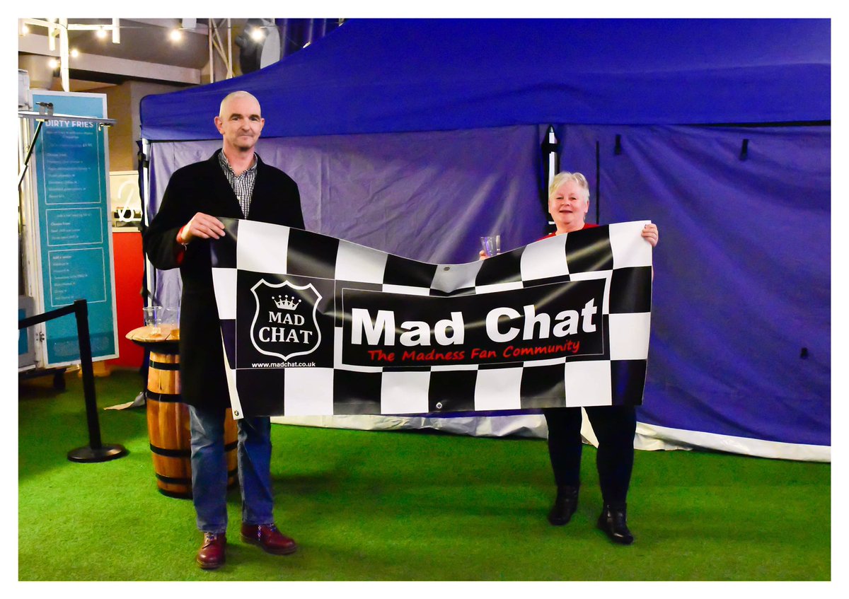 MadChatOfficial's tweet photo. #WithTheBanner #MadChat #HOF #HOFW @madhouseoffun @MadnessNews https://t.co/OGTqiLM0in