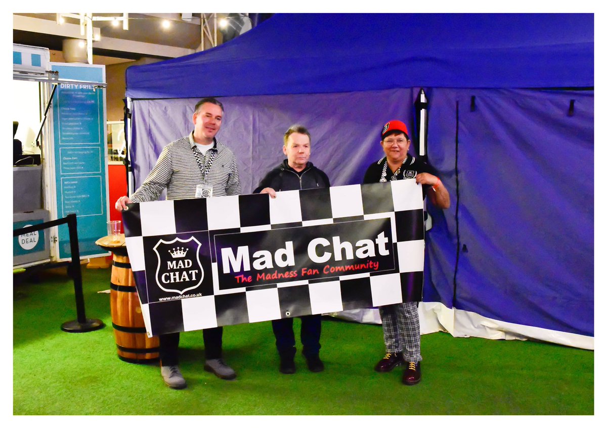 MadChatOfficial's tweet photo. #WithTheBanner #MadChat #HOF #HOFW @madhouseoffun @MadnessNews https://t.co/OGTqiLM0in