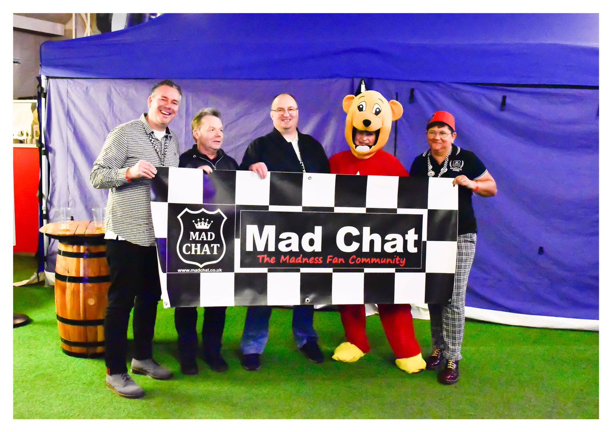 MadChatOfficial's tweet photo. #WithTheBanner #MadChat #HOF #HOFW @madhouseoffun @MadnessNews https://t.co/OGTqiLM0in