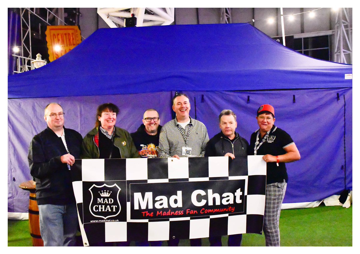 MadChatOfficial's tweet photo. #WithTheBanner #MadChat #HOF #HOFW @madhouseoffun @MadnessNews https://t.co/lMnCBFT5cU