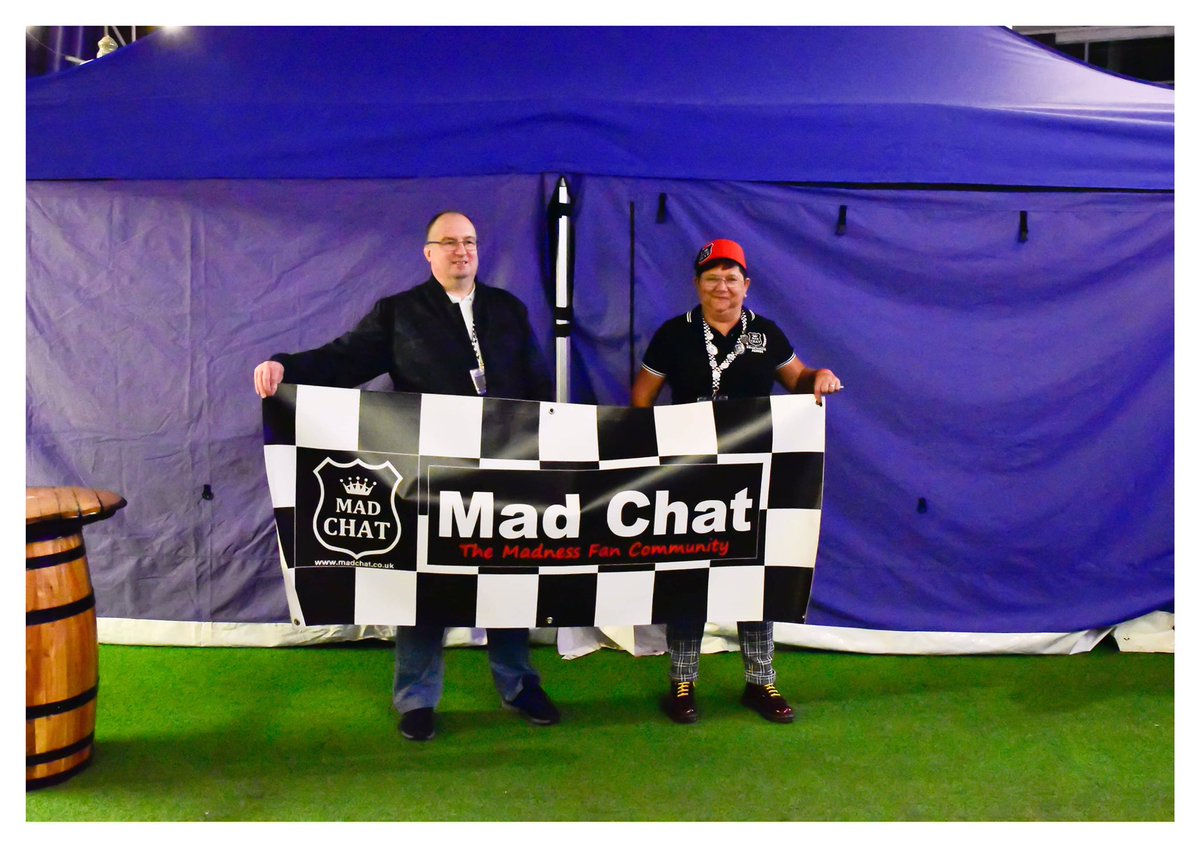 MadChatOfficial's tweet photo. #WithTheBanner #MadChat #HOF #HOFW @madhouseoffun @MadnessNews https://t.co/lMnCBFT5cU