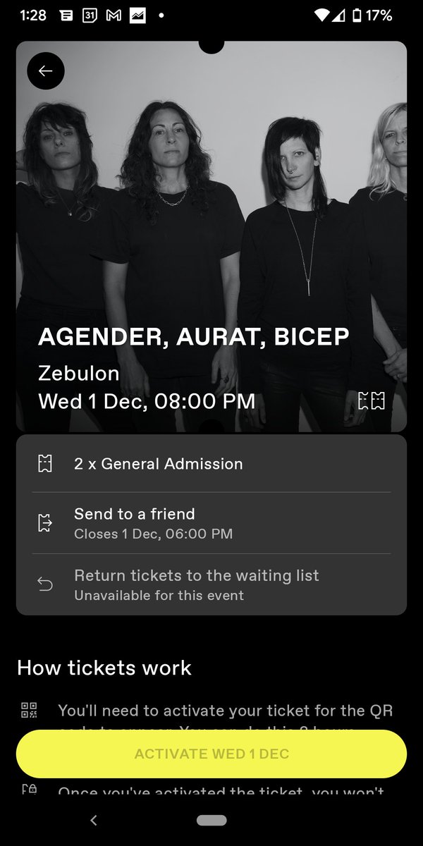teknoxjon's tweet photo. @feelmybicep are you guys playing @ @ZebulonLA on Wednesday, December 1st?? https://t.co/dXsuQbDTwj
