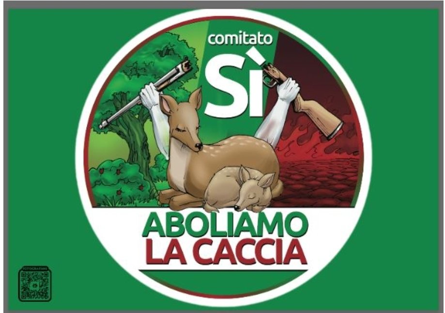 Andrea66264377's tweet image. #BASTACACCIATORI E⤵️