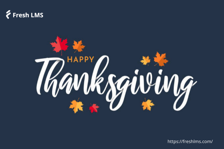 FreshLearnHQ's tweet photo. Happy Thanksgiving. To our awesome Customers, sending warm wishes your way and hoping you and your family have a fantastic Thanksgiving Day! 🦃 🍁 🥧
https://t.co/VicVZ1Brds
#FreshLMS #coursecreators #thanksgiving2021 https://t.co/AeWfugC21t