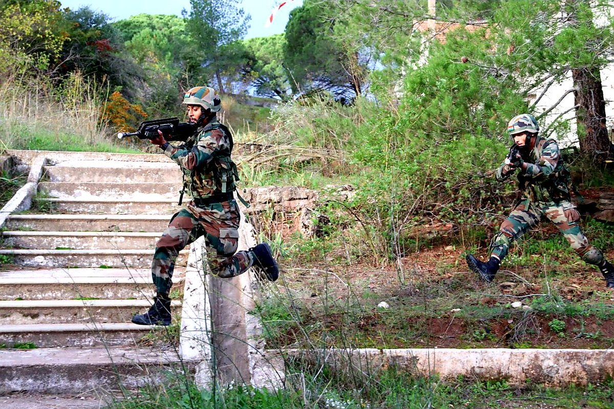 adgpi's tweet photo. India–France joint military exercise 'EX-SHAKTI2021' culminated at #Frejus #France after an intense validation exercise. The joint exercise has strengthened mutual confidence, inter-operability and enabled sharing of best practices between the two Armies.

#IndiaFranceFriendship https://t.co/cn12Hjdmez
