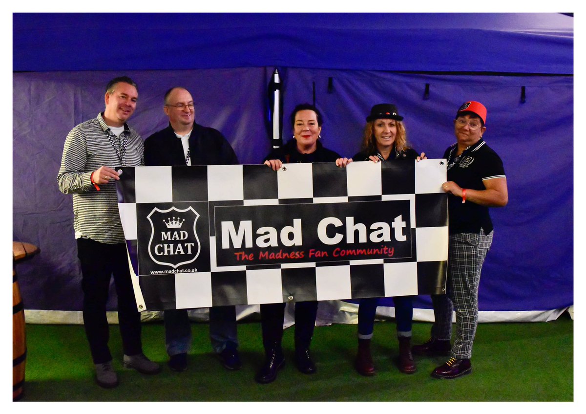 MadChatOfficial's tweet photo. #WithTheBanner #MadChat #HOF #HOFW @madhouseoffun @MadnessNews https://t.co/bLqZ2z0IiW