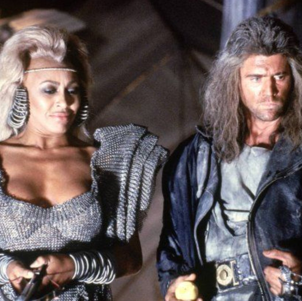 Happy Birthday to Miss Tina Turner (ici, en présence de Mel Gibson) 