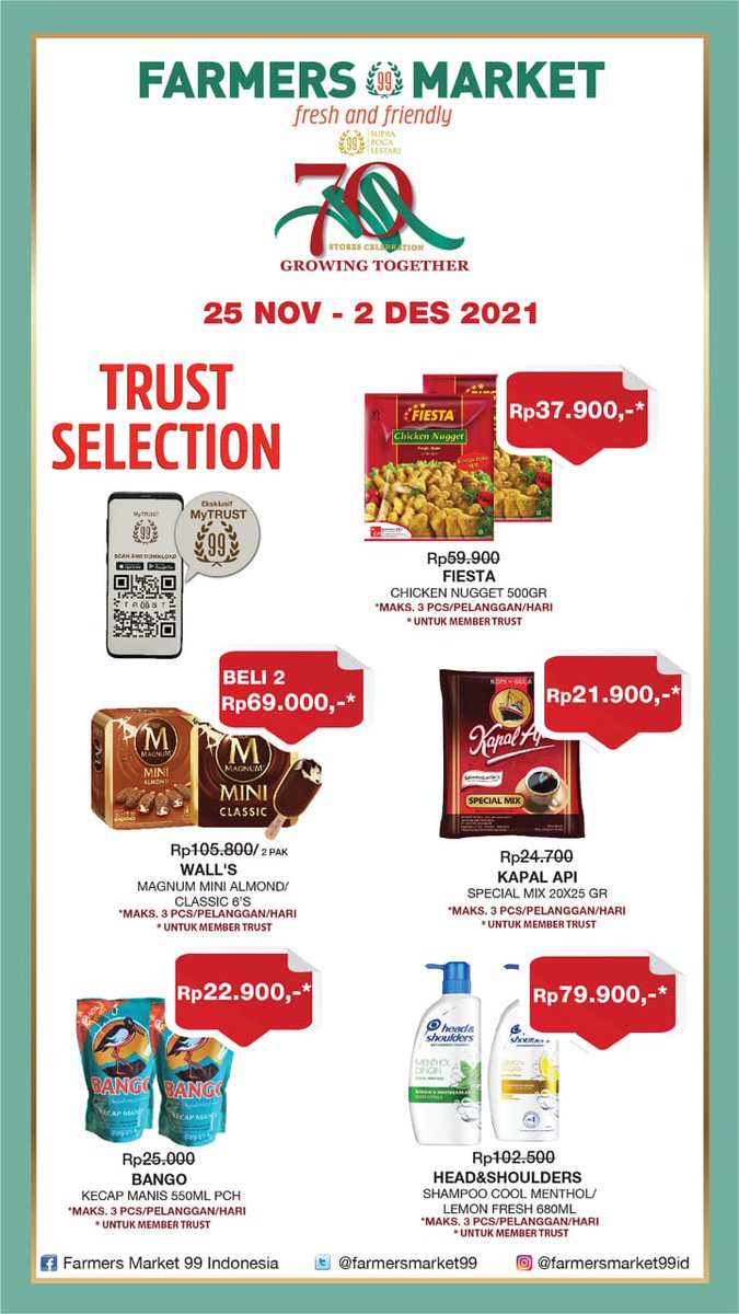 Citra_Lake's tweet photo. Get your groceries at Farmers Market CitraLake Sawangan, and get special discount prices on selected items!⁣ https://t.co/tIcrILjce9