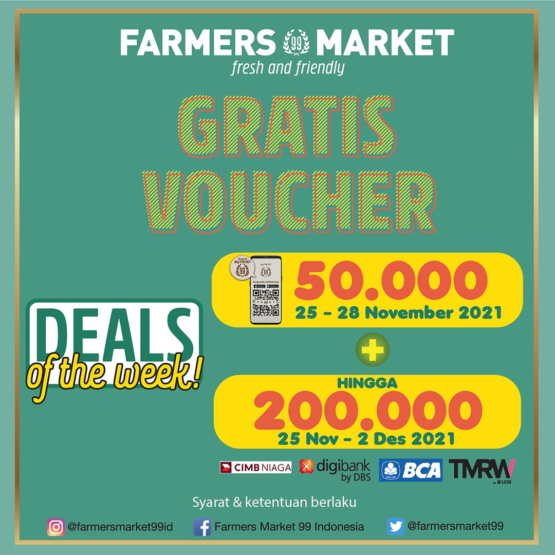 Citra_Lake's tweet photo. Get your groceries at Farmers Market CitraLake Sawangan, and get special discount prices on selected items!⁣ https://t.co/tIcrILjce9