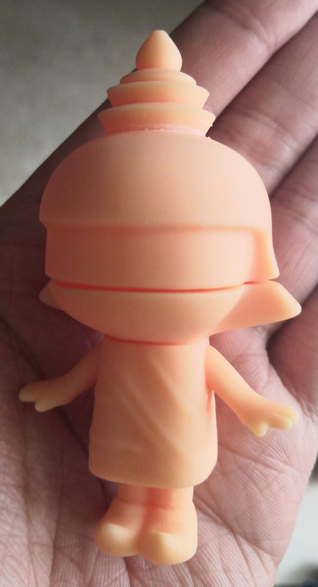 chalanlaland's tweet photo. @cuttocrypto งานนี้จะเป็น art toys ค่ะ มีแผนจะใช้3d ปริ้นชิ้นงานจริงพร้อมลงสีให้กับ holders ในอนาคตด้วยค่ะ (มีภาพprototypeข้างๆ)

ขอบคุณค่ะ 😊

https://t.co/LqqBATxzae https://t.co/fywATssnbM