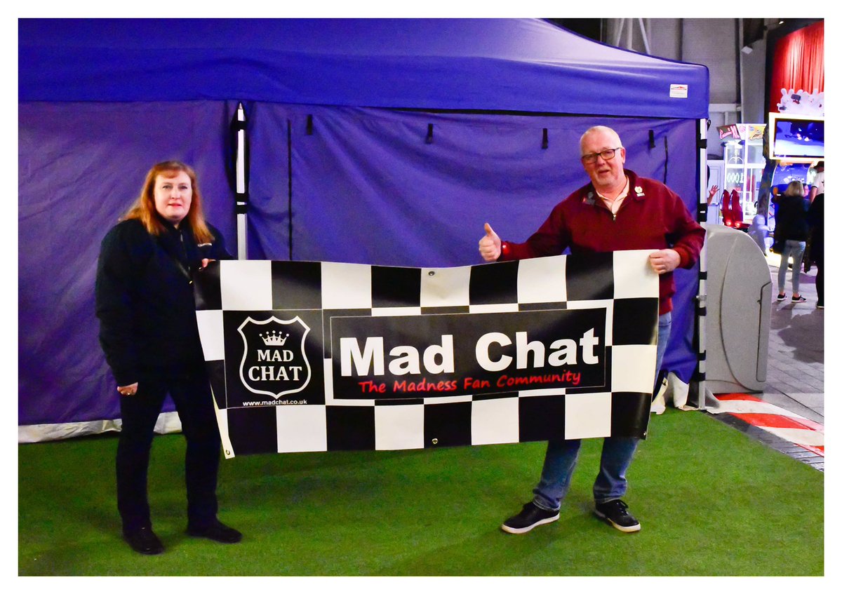 MadChatOfficial's tweet photo. #WithTheBanner #MadChat #HOF #HOFW @madhouseoffun @MadnessNews https://t.co/aFcchT33vm