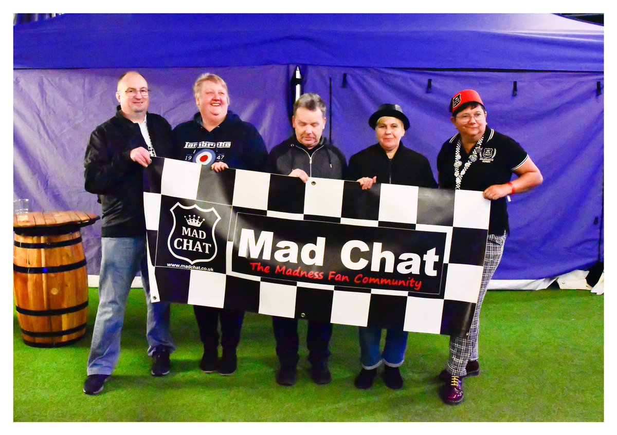 MadChatOfficial's tweet photo. #WithTheBanner #MadChat #HOF #HOFW @madhouseoffun @MadnessNews https://t.co/9Uuf2ib2LZ