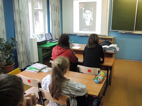 Уроки Мужества, посвященные памяти Героев Советского Союза, России и знаменитых туляков-юбиляров 2021 года: «110-летие со дня рождения Героя Советского союза М. И. Фролова» и «120-летие со дня рождения Героя Советского союза М. Г. Воронкова».