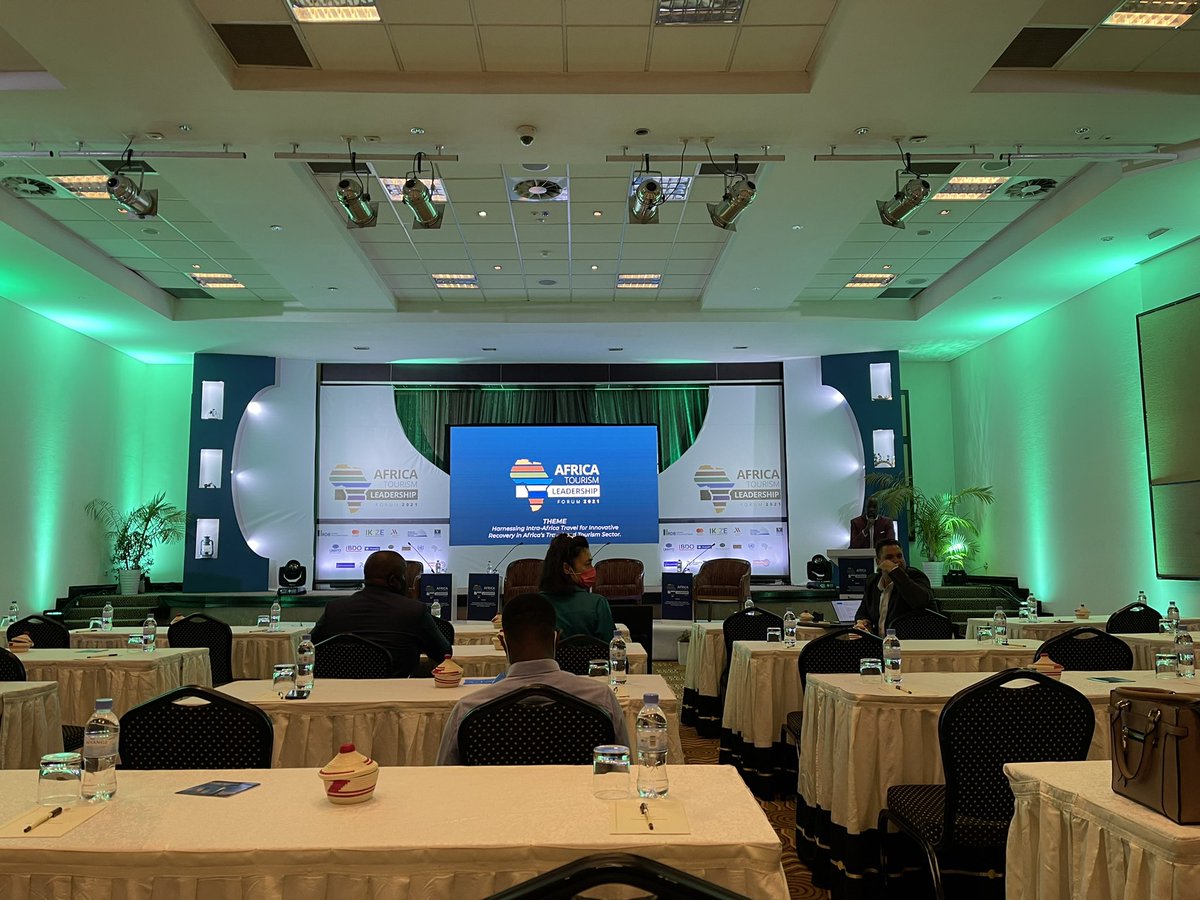 Desirelou's tweet photo. Very nice Panel on AfCFTA as a boost for Intra-Africa Tourism at the ATLF2021 https://t.co/jJphMVMYk8