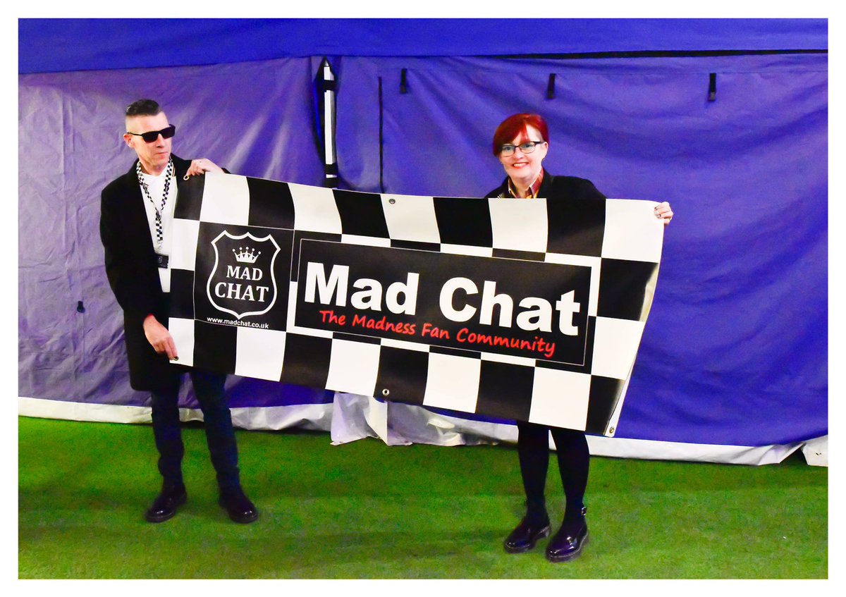 MadChatOfficial's tweet photo. #WithTheBanner #MadChat #HOF #HOFW @madhouseoffun @MadnessNews https://t.co/t8iKHrWYhn