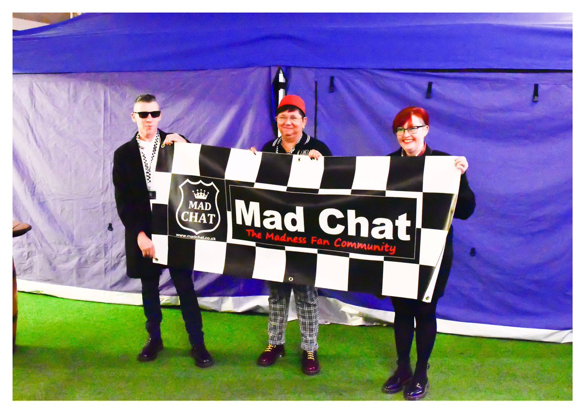 MadChatOfficial's tweet photo. #WithTheBanner #MadChat #HOF #HOFW @madhouseoffun @MadnessNews https://t.co/t8iKHrWYhn