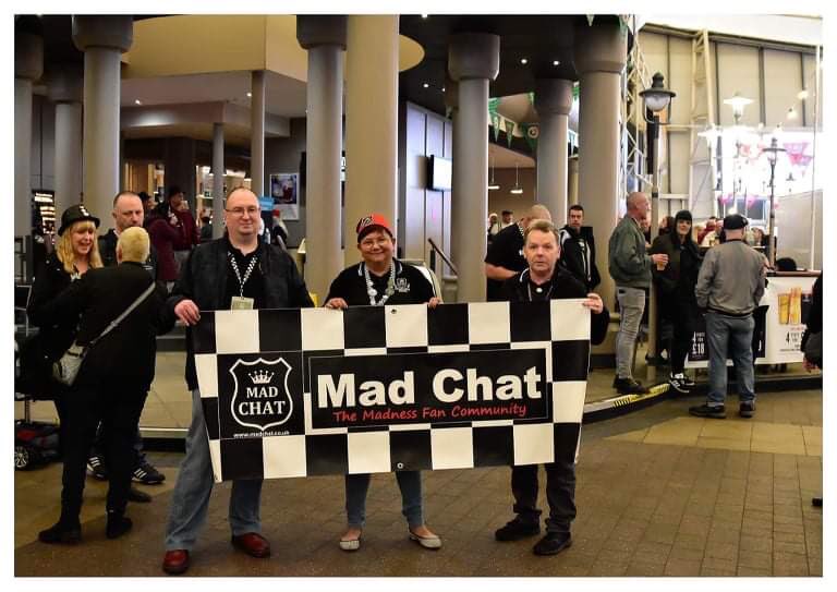 MadChatOfficial's tweet photo. #WithTheBanner #MadChat #HOF #HOFW @madhouseoffun @MadnessNews https://t.co/t8iKHrWYhn