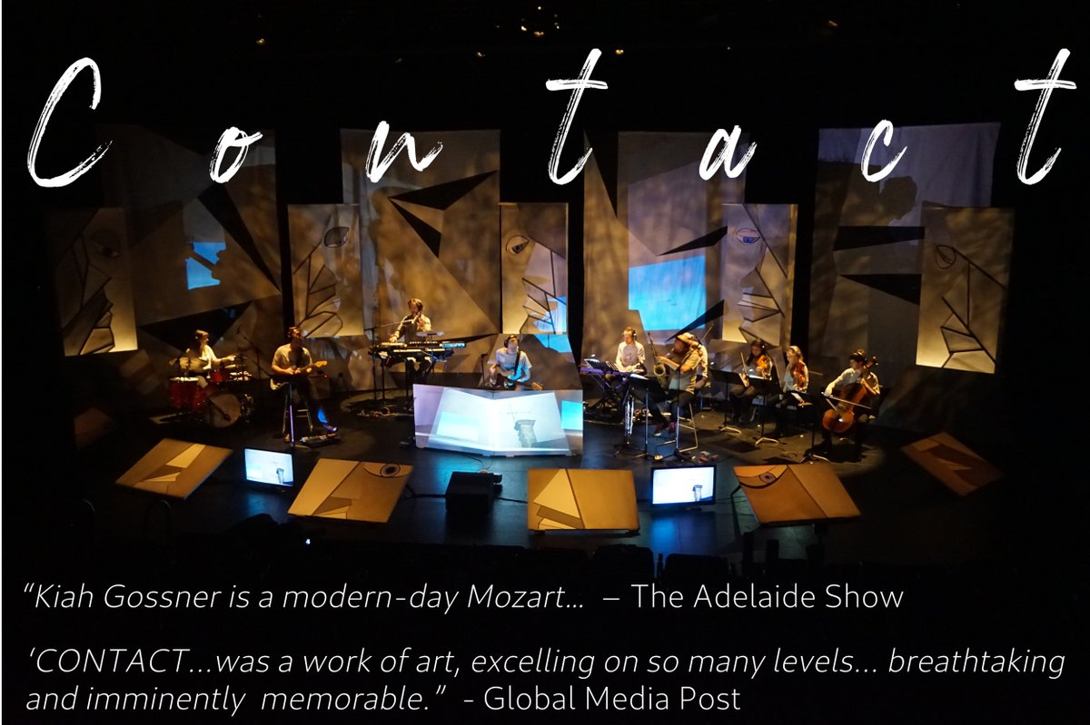 'CONTACT' premiered Nov 2019. It was nominated for a 2020 Ruby Award- Best Work or Event outside a Festival.'CONTACT' returns - 4 shows only at The Lab (63 Light Square, Adelaide) on 9 &amp; 10 Dec. Get tix now : bit.ly/3HYDceq