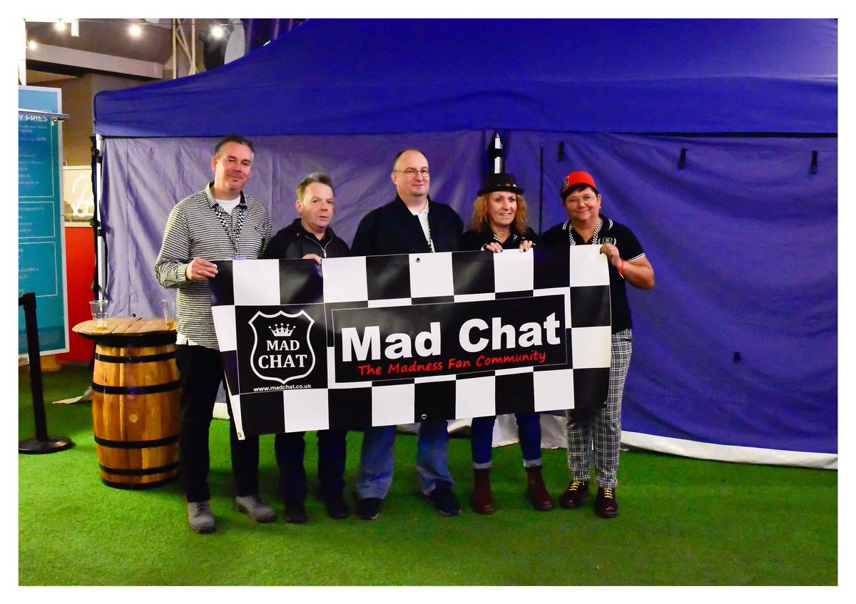 MadChatOfficial's tweet photo. #WithTheBanner #MadChat #HOF #HOFW @madhouseoffun @MadnessNews https://t.co/7Caz8SLfDt