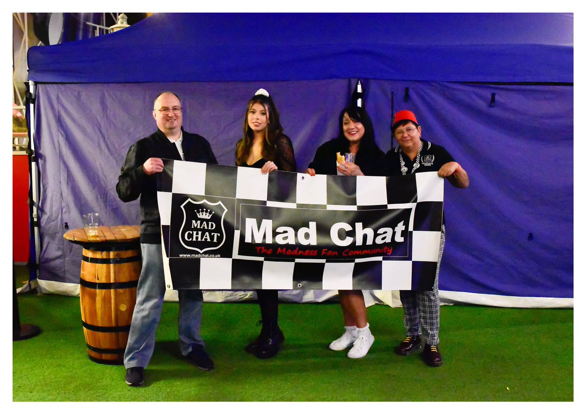MadChatOfficial's tweet photo. #WithTheBanner #MadChat #HOF #HOFW @madhouseoffun @MadnessNews https://t.co/7Caz8SLfDt