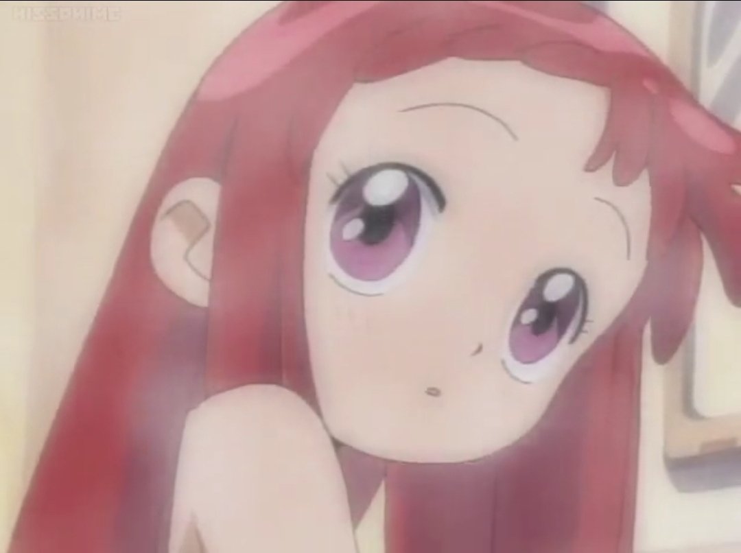 Doremi with her hair down, image size:1080x806